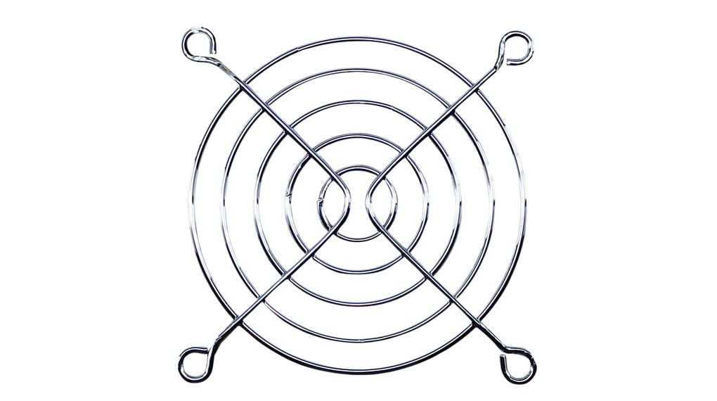 Fan Guard for 80mm Fan 80 x 80 mm Steel